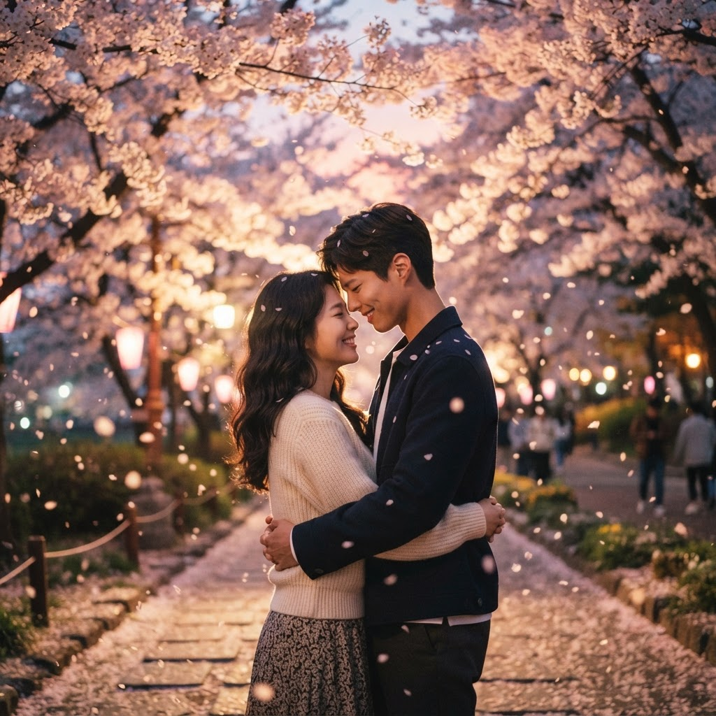 Capa de Primavera em Seul