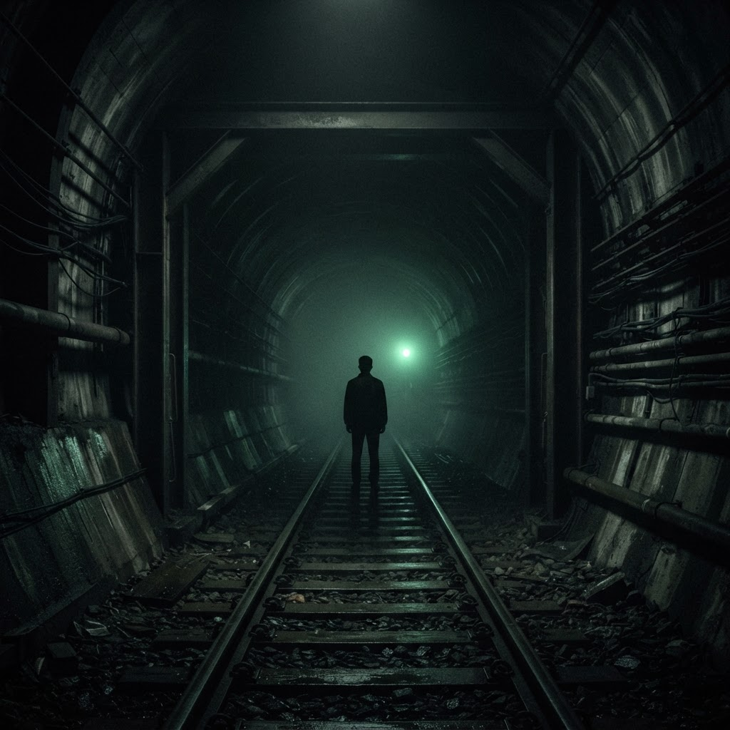 Capa de Linha Fantasma