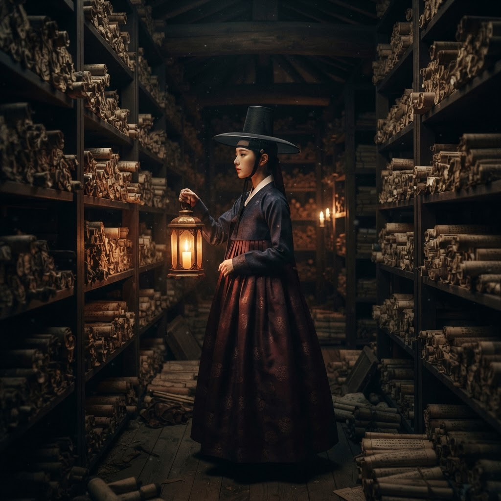 Capa de A Guardiã dos Pergaminhos
